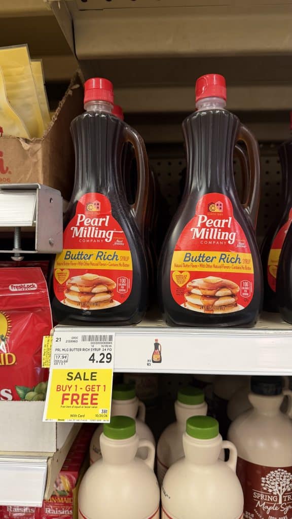 pearl milling pancake kroger shelf image (7)