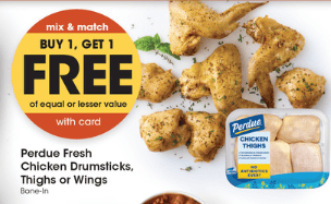 perdue chicken kroger ad image