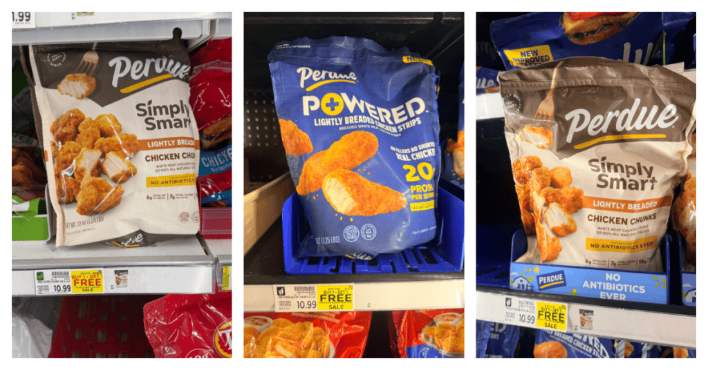 perdue frozen chicken kroger shelf image