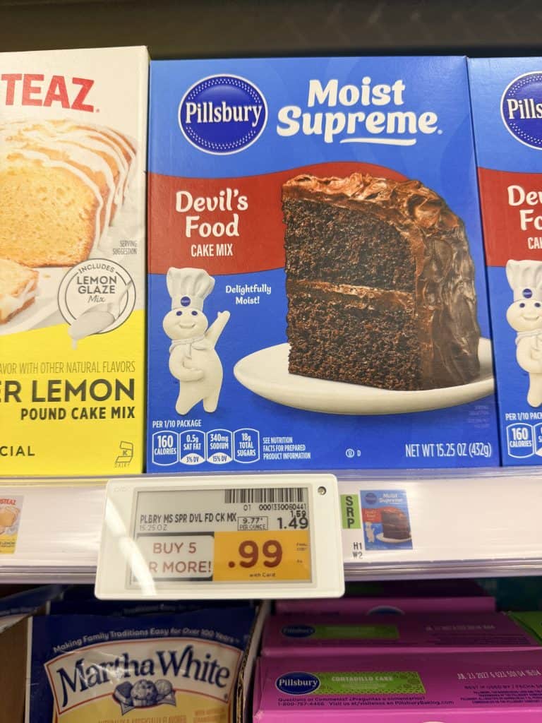 pillsbury cake mix kroger shelf image (1)
