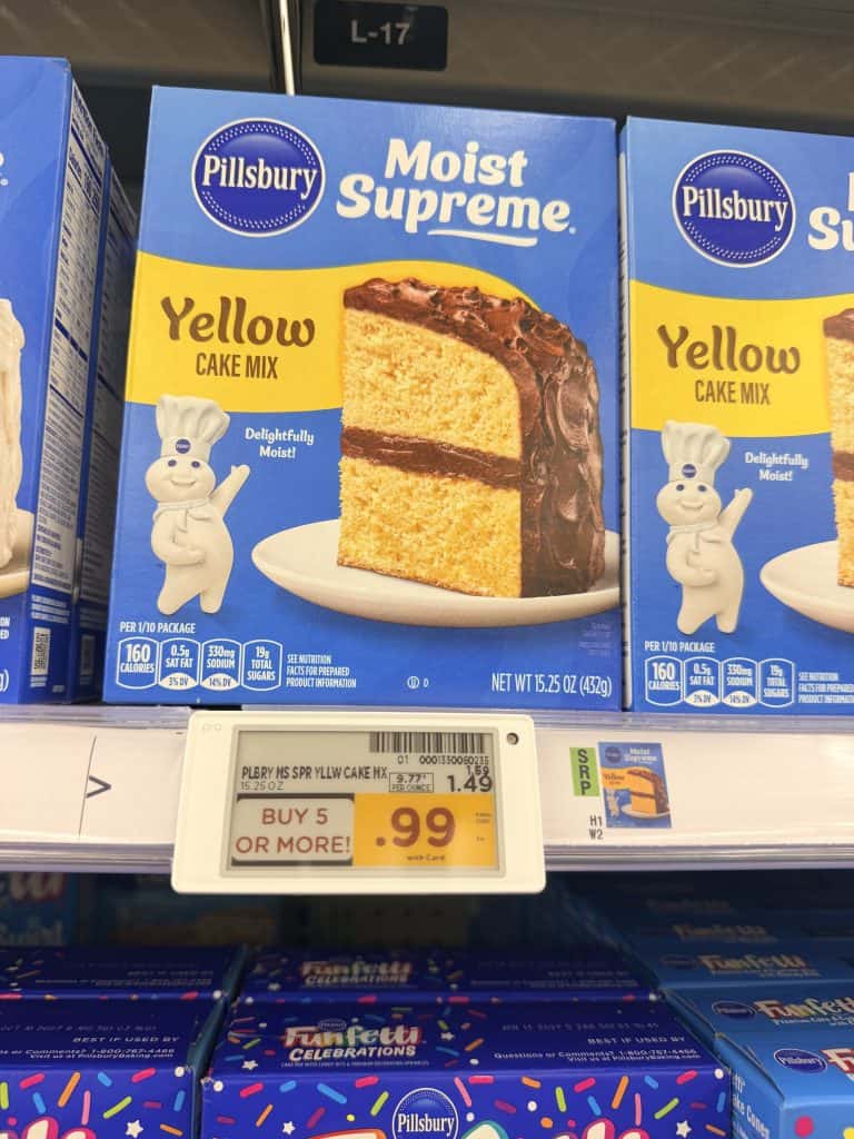 pillsbury cake mix kroger shelf image (1)