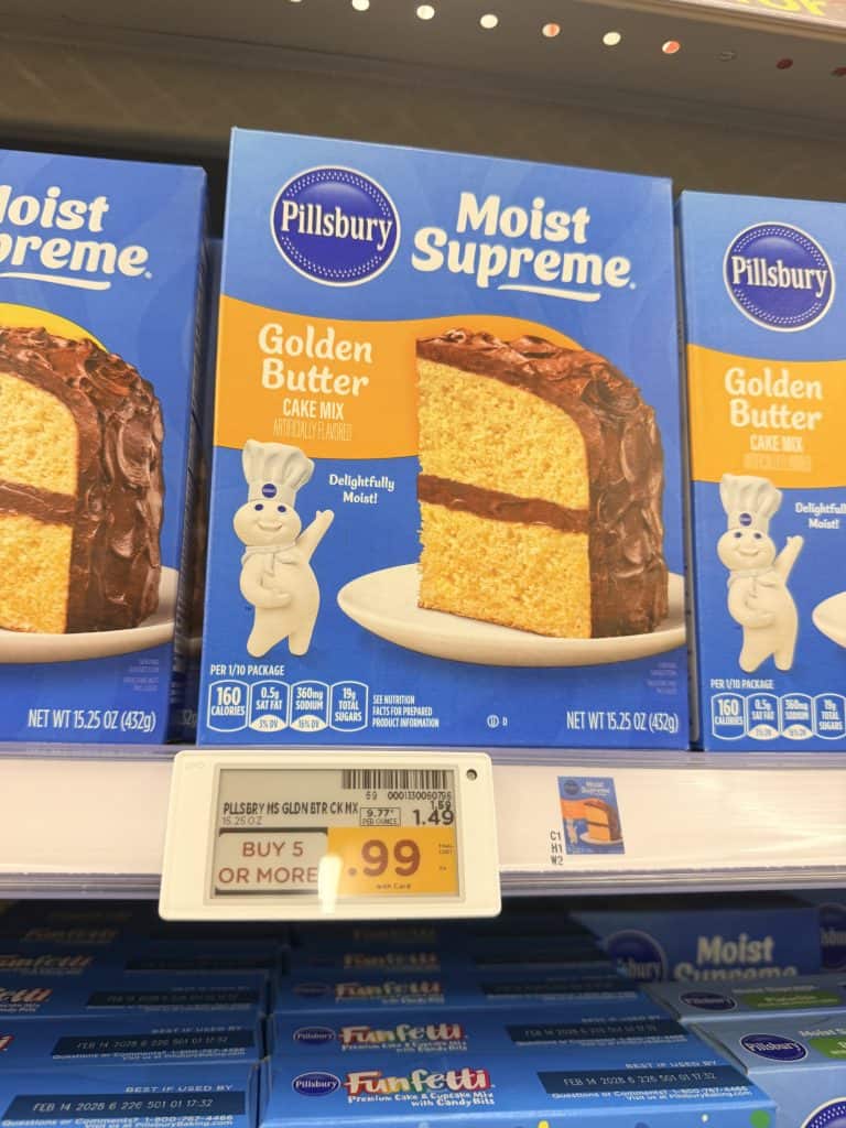 pillsbury cake mix kroger shelf image (1)