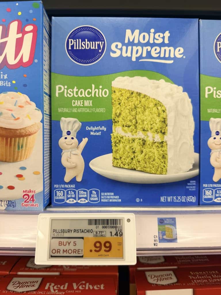 pillsbury cake mix kroger shelf image (6)