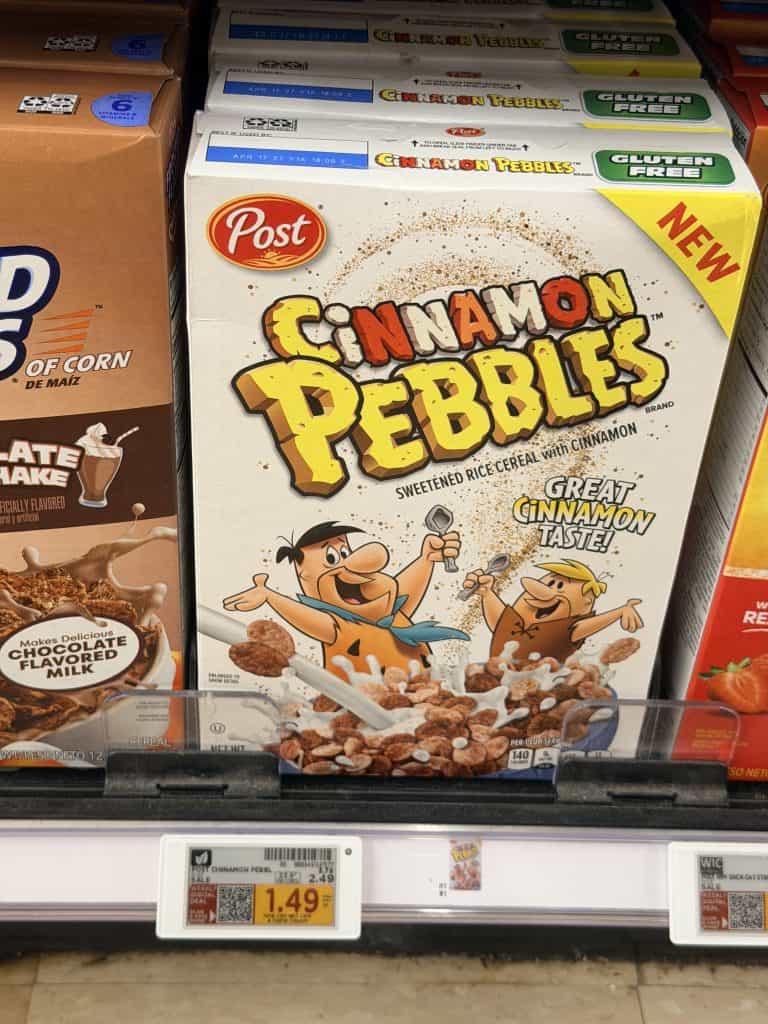 post cereal kroger shelf image (3)