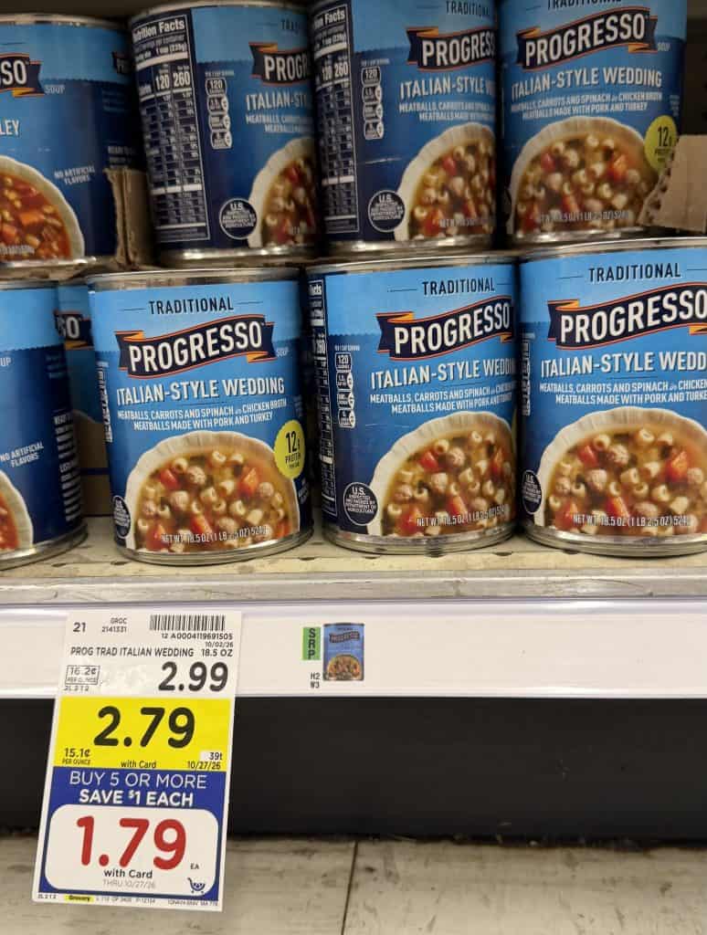 progresso soups kroger shelf image (1)