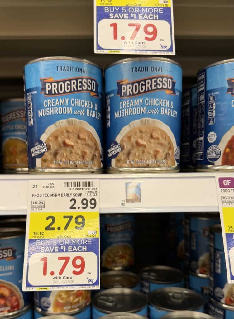 progresso soups kroger shelf image (1)