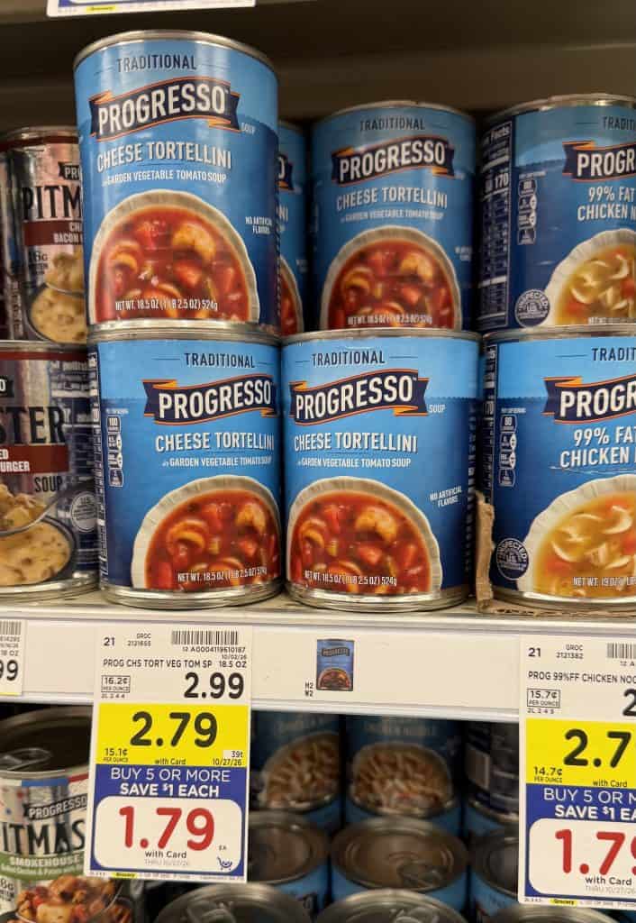 progresso soups kroger shelf image (1)