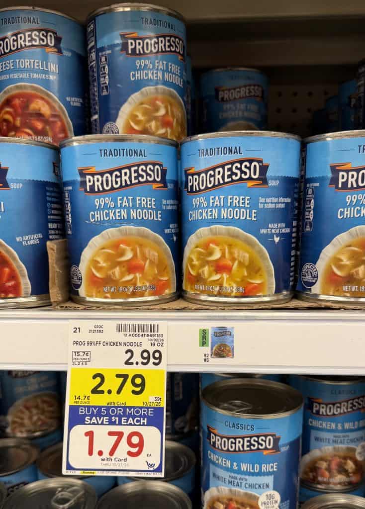 progresso soups kroger shelf image (1)