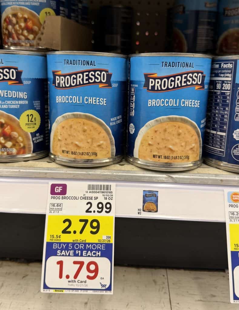 progresso soups kroger shelf image (1)