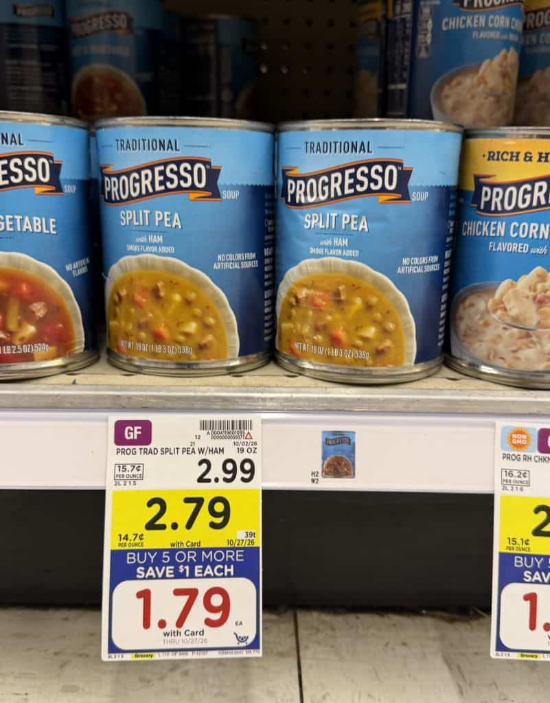 progresso soups kroger shelf image (1)