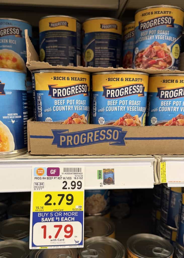 progresso soups kroger shelf image (1)