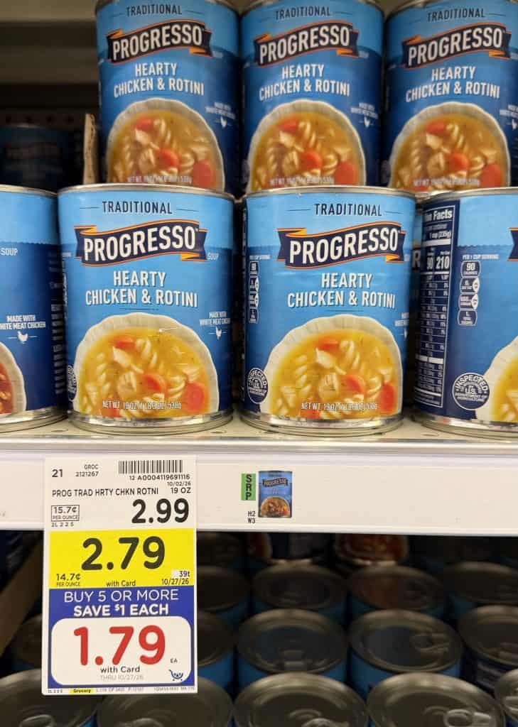 progresso soups kroger shelf image (1)