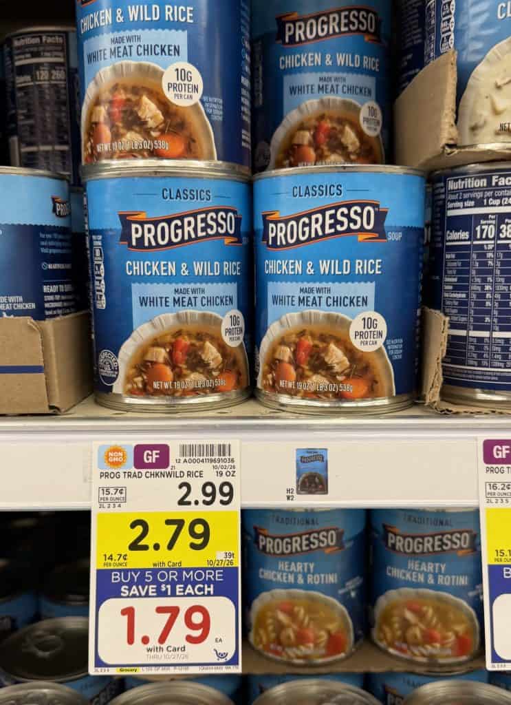 progresso soups kroger shelf image (1)
