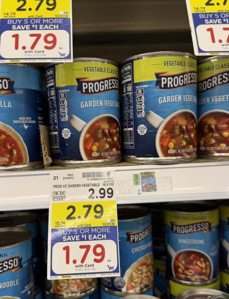 progresso soups kroger shelf image (1)