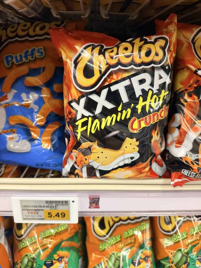 sunchips, doritos and ruffles kroger shelf image (26)