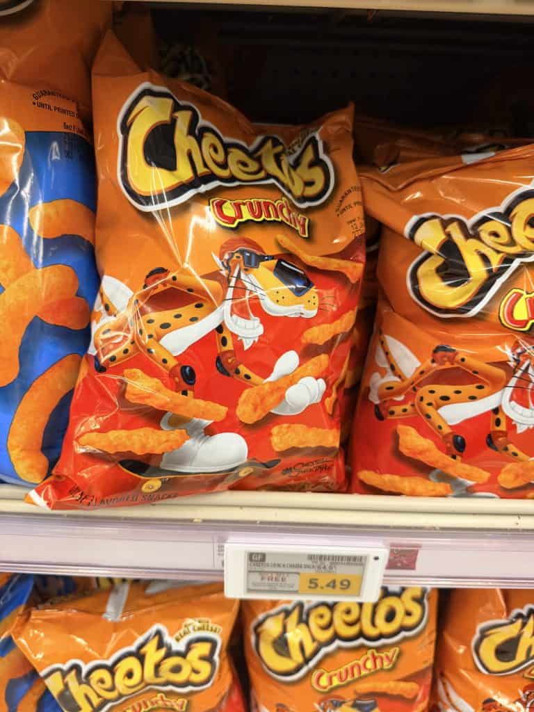 sunchips, doritos and ruffles kroger shelf image (26)