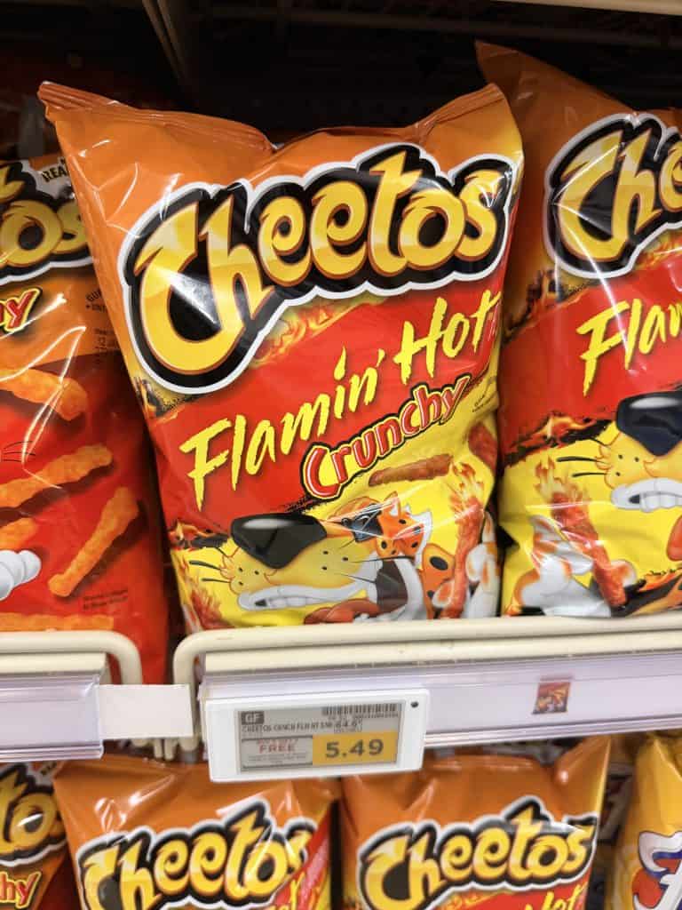 sunchips, doritos and ruffles kroger shelf image (26)