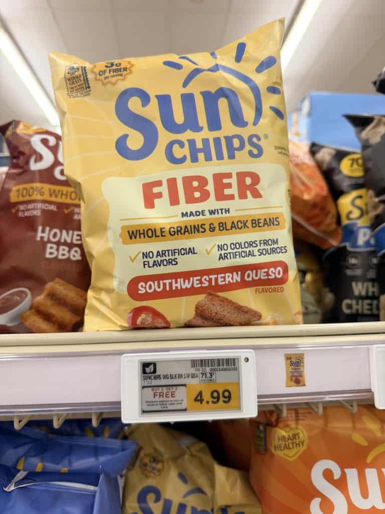 sunchips, doritos and ruffles kroger shelf image (26)