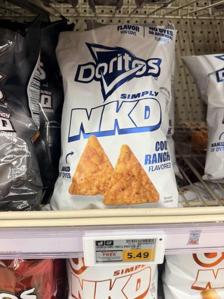 sunchips, doritos and ruffles kroger shelf image (26)