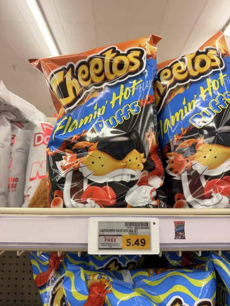 sunchips, doritos and ruffles kroger shelf image (26)