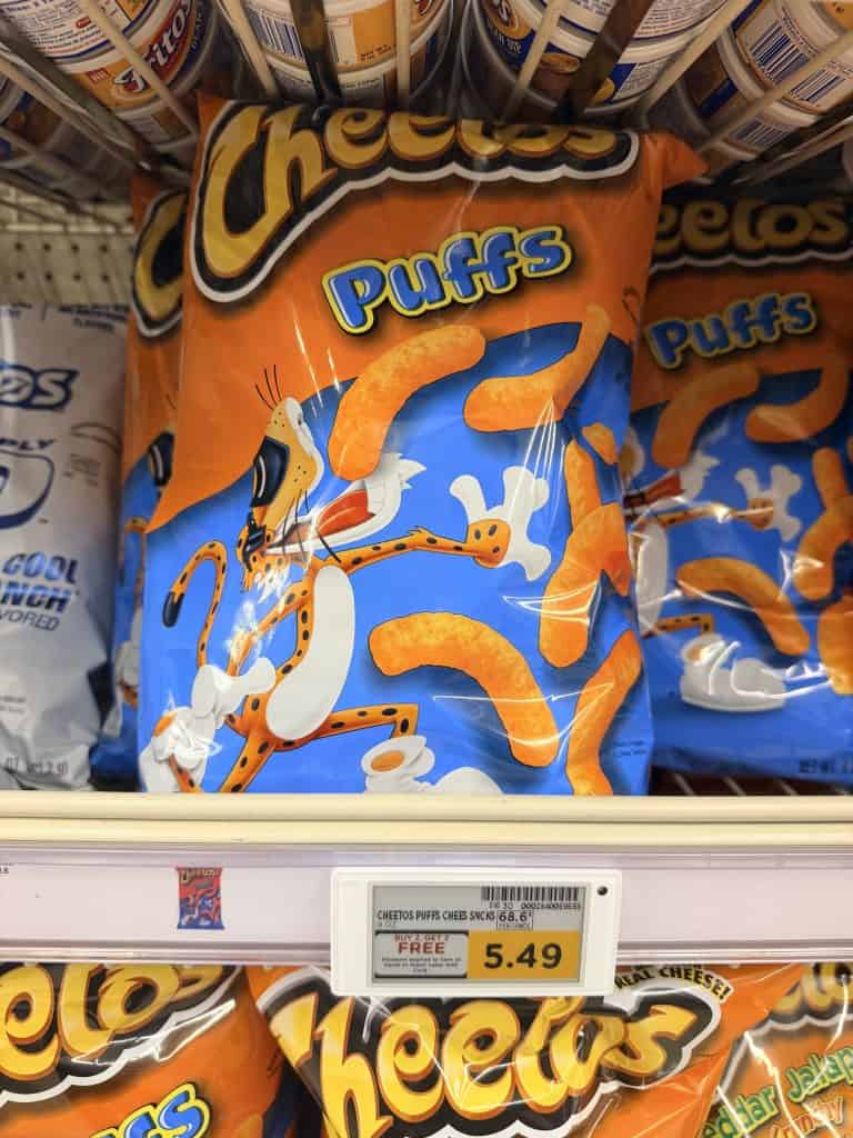 sunchips, doritos and ruffles kroger shelf image (26)