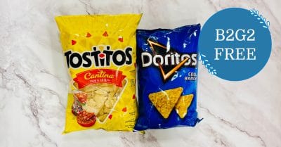 tostitos and doritos Kroger Krazy
