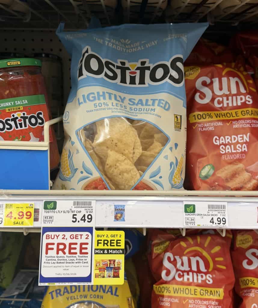 tostitos kroger shelf image (14)