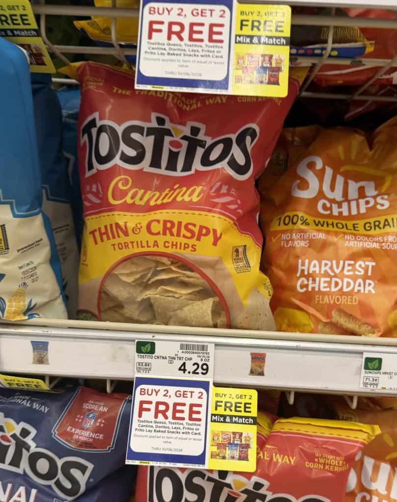 tostitos kroger shelf image (14)