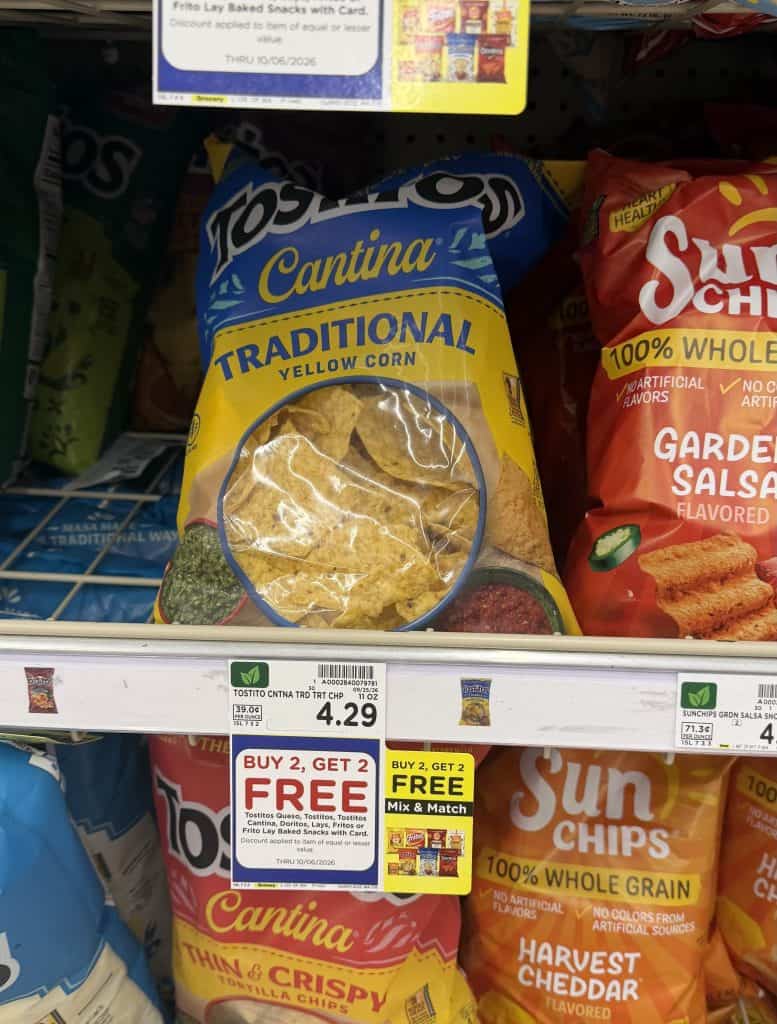 tostitos kroger shelf image (14)