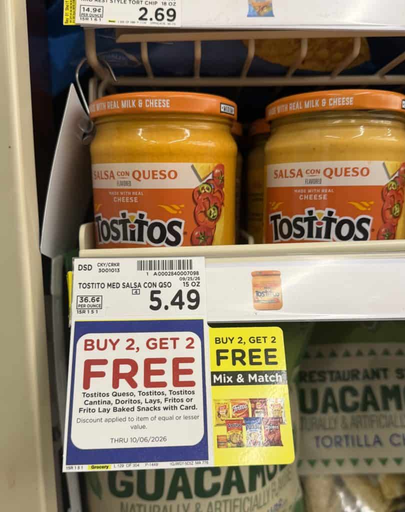tostitos kroger shelf image (14)
