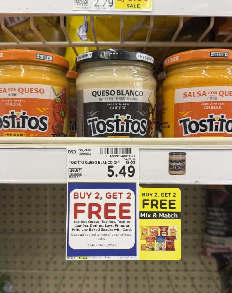 tostitos kroger shelf image (14)