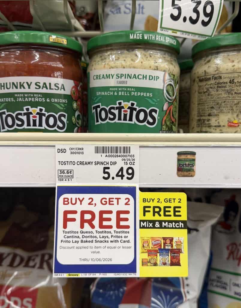 tostitos kroger shelf image (14)
