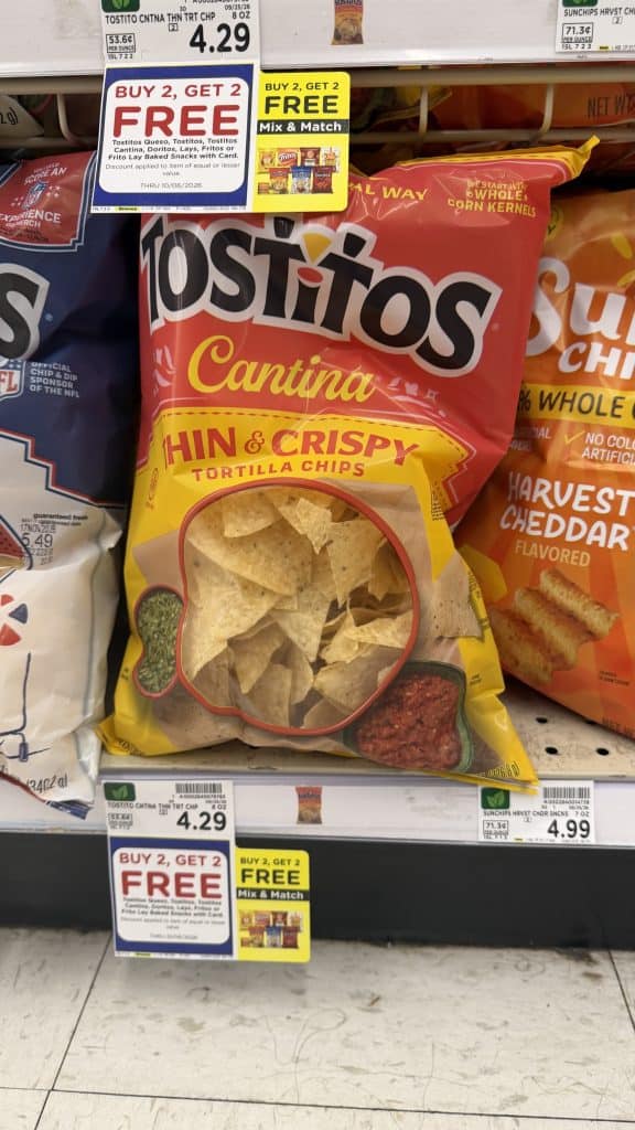 tostitos kroger shelf image (14)