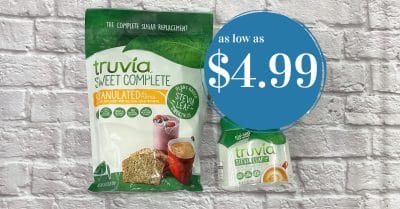truvia sweetener (2) kroger krazy