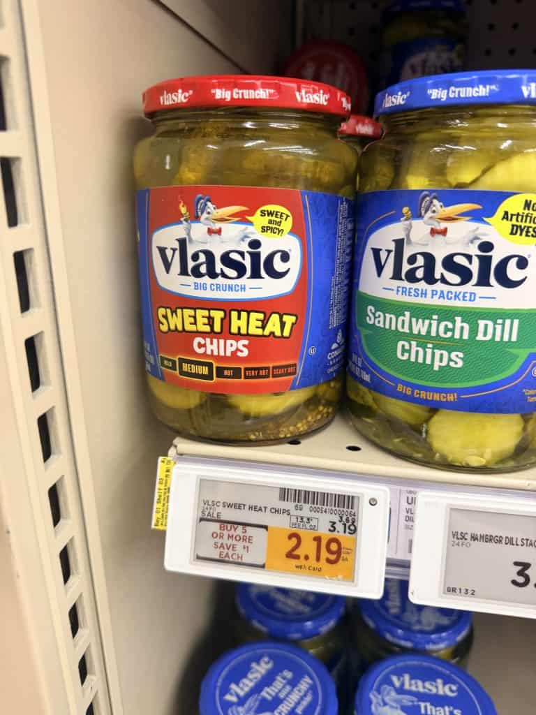 vlasic pickles kroger shelf image (3)