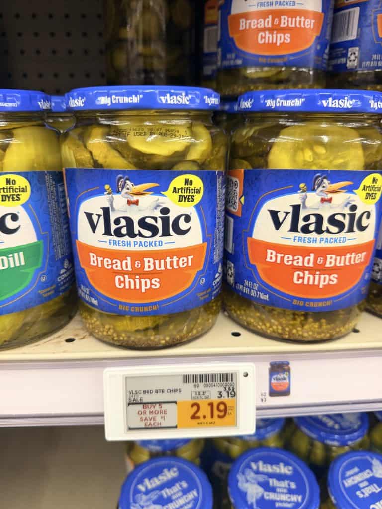 vlasic pickles kroger shelf image (3)