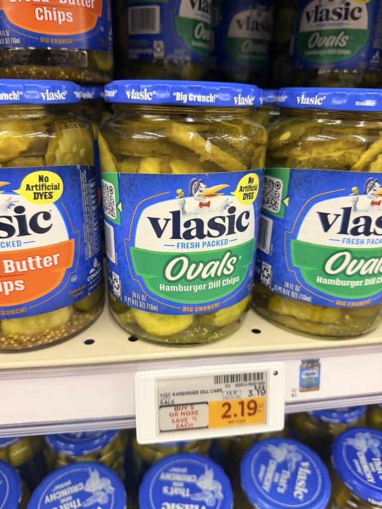 vlasic pickles kroger shelf image (3)