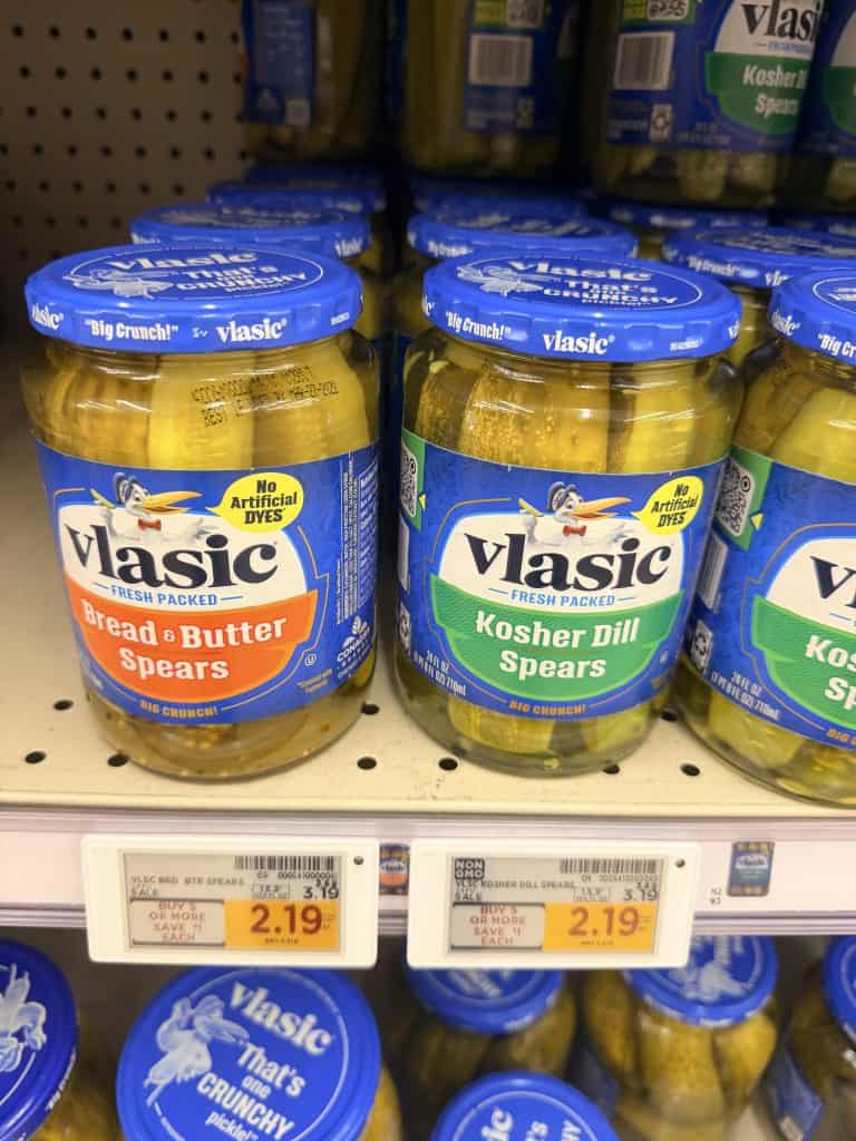 vlasic pickles kroger shelf image (3)