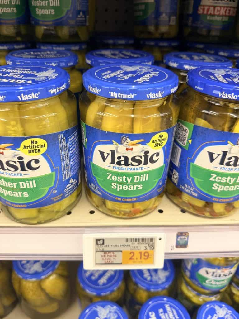 vlasic pickles kroger shelf image (3)